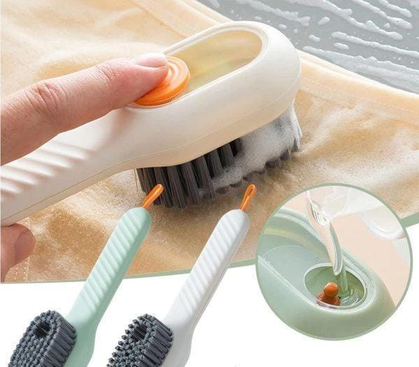 Multipurpose Soft Bristles Brush