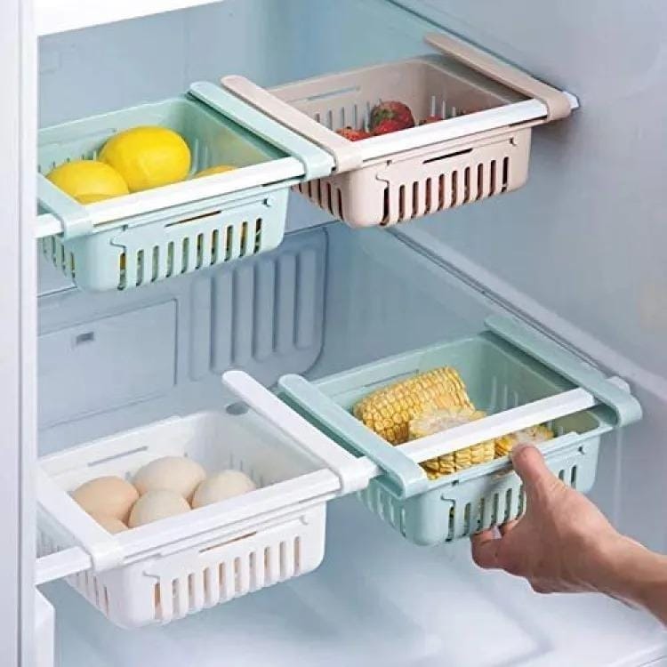 Multipurpose Expandable Fridge Basket