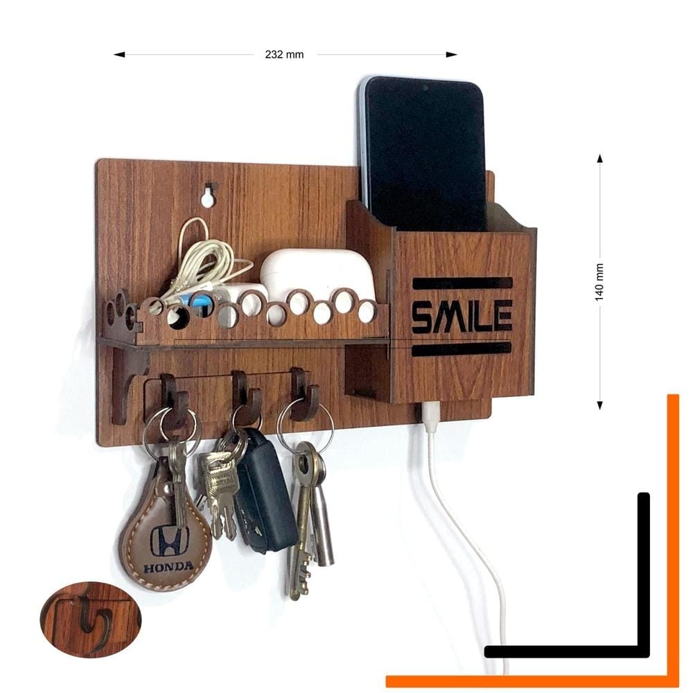 Mobile and Key Holder