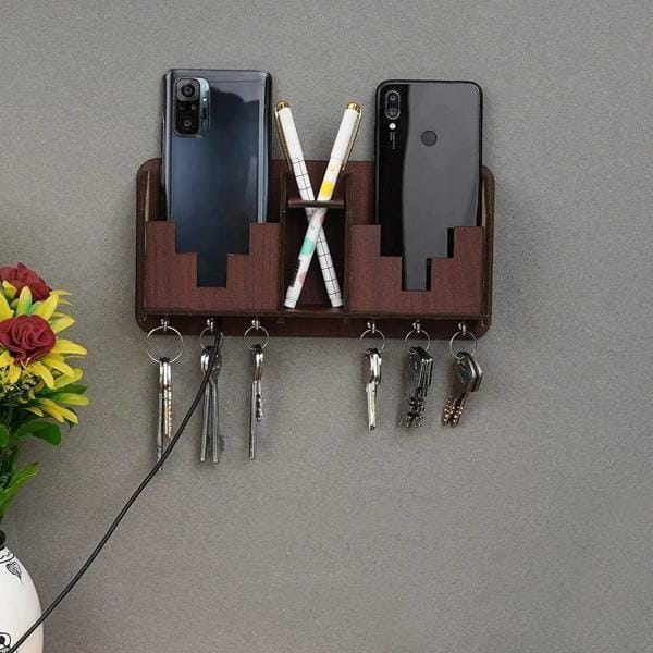 Stylish Key with Mobile Holder