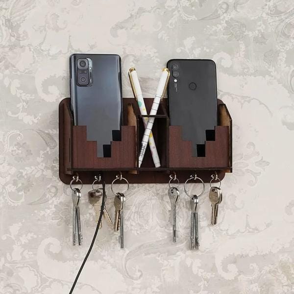 Stylish Key with Mobile Holder