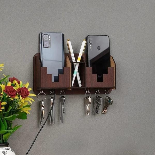 Stylish Key with Mobile Holder