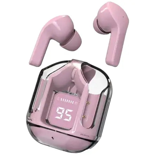 Air 31 Wireless Bluetooth Crystal Transparent Body Earbud