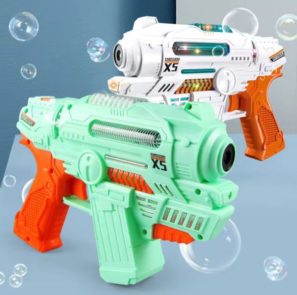 Bubble Gun With Lights And Music