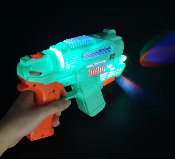 Bubble Gun With Lights And Music