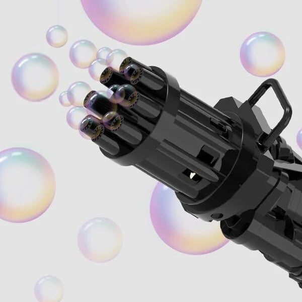 Automatic Bubble Gun For Kids