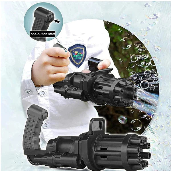 Automatic Bubble Gun For Kids