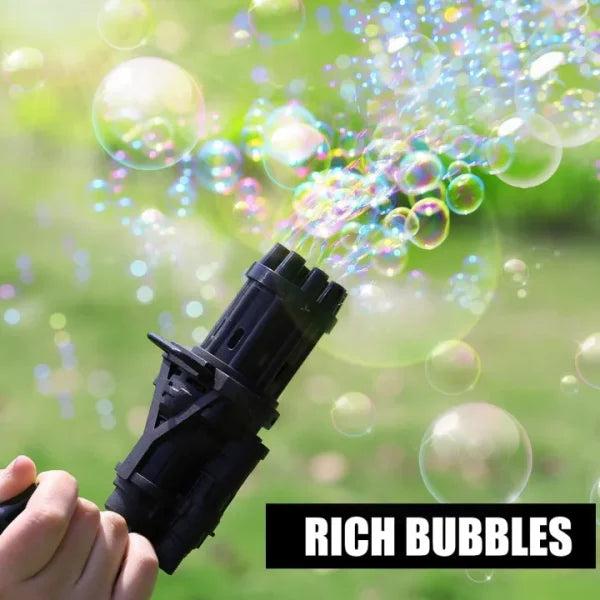 Automatic Bubble Gun For Kids