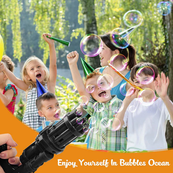 Automatic Bubble Gun For Kids