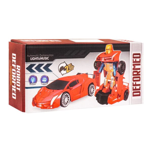 Automatic Deformation Robot Car