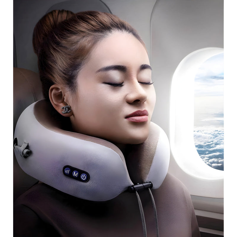 Cervical Vertebra Electric U-Shaped Massage Pillow