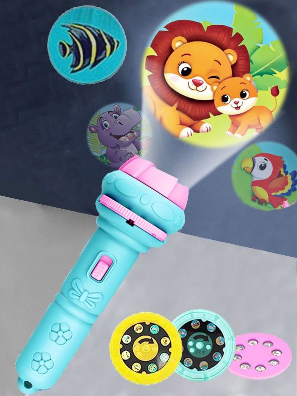 Baby Projector Torch Flashlight