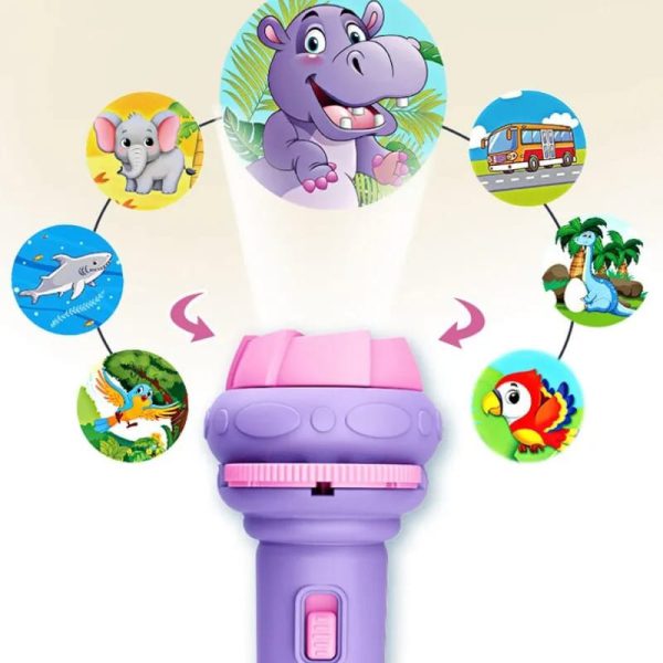 Baby Projector Torch Flashlight