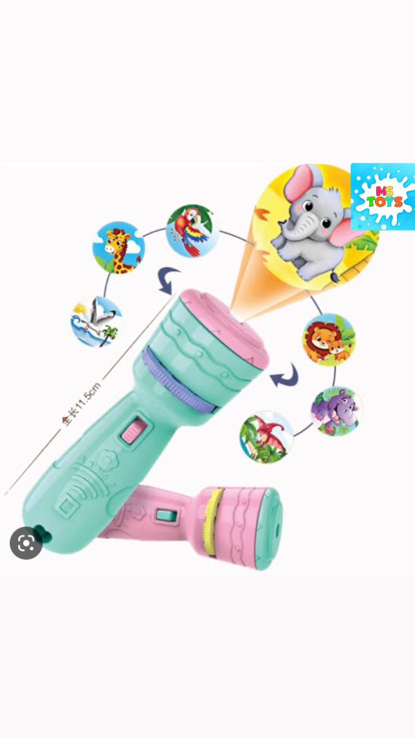 Baby Projector Torch Flashlight