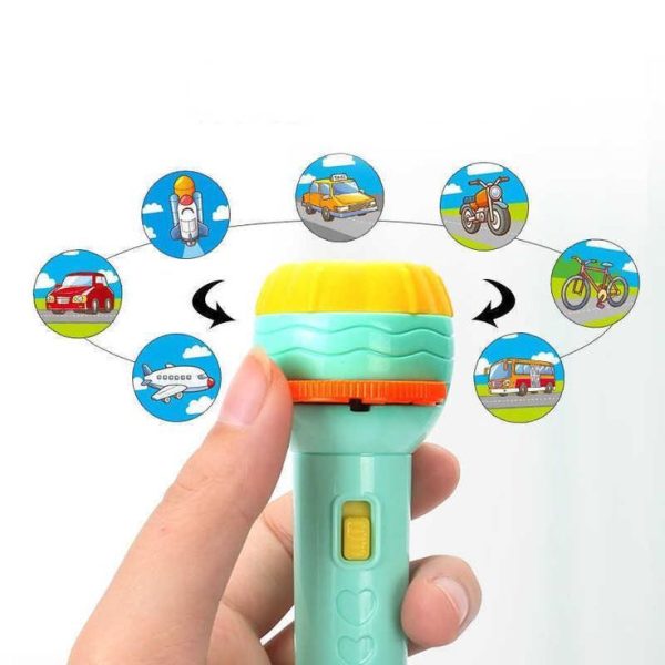 Baby Projector Torch Flashlight