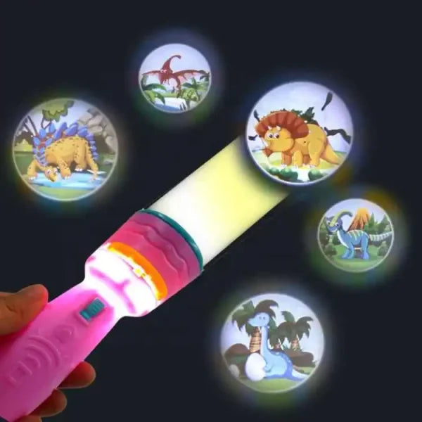 Baby Projector Torch Flashlight