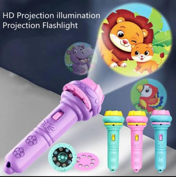 Baby Projector Torch Flashlight