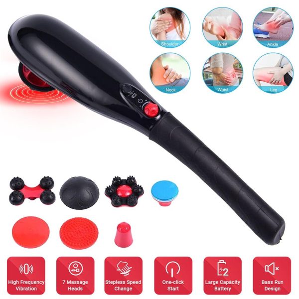 Rechargeable Cordless Electric Body Massager