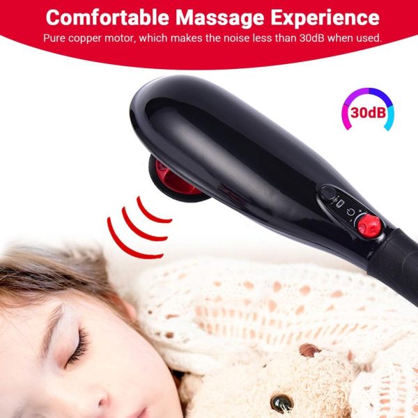 Rechargeable Cordless Electric Body Massager