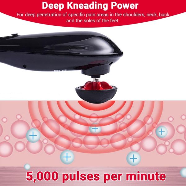 Rechargeable Cordless Electric Body Massager