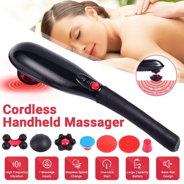 Rechargeable Cordless Electric Body Massager