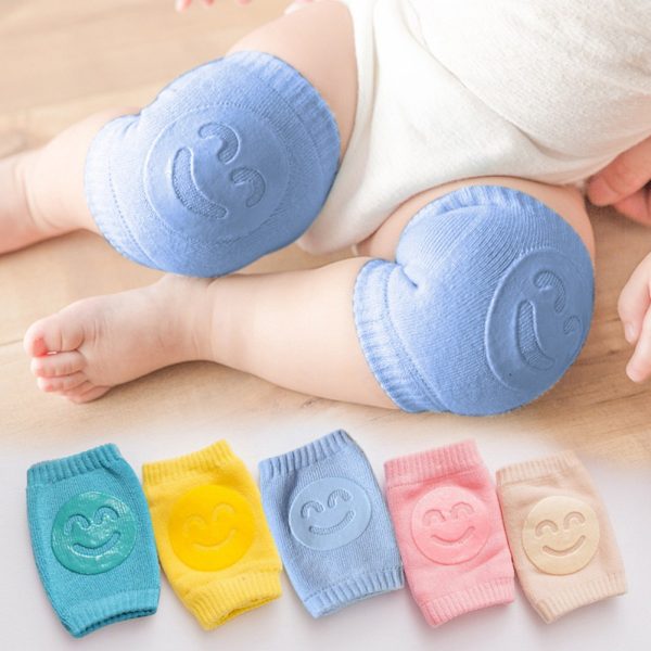 Combo Pack Baby Head Protector with Knee Pad and U Shape Brush