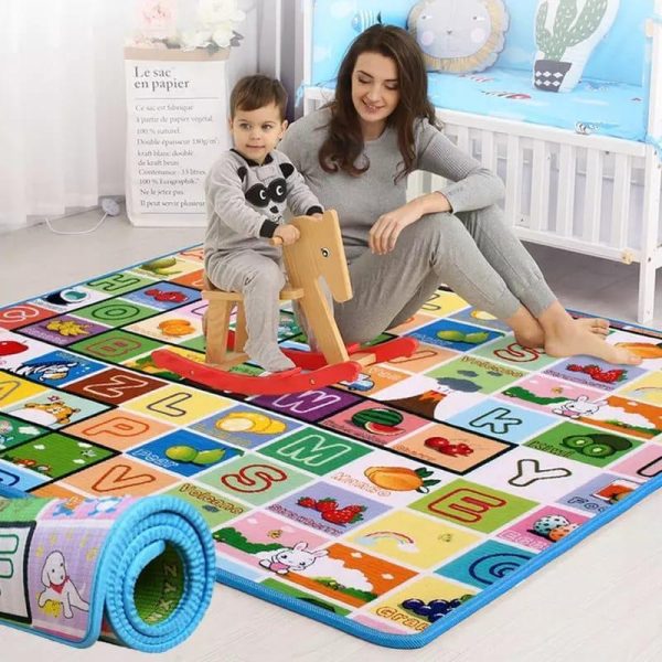 Double-sided Waterproof Crawling Baby Floor Play Mat