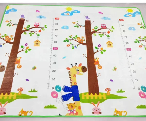 Double-sided Waterproof Crawling Baby Floor Play Mat