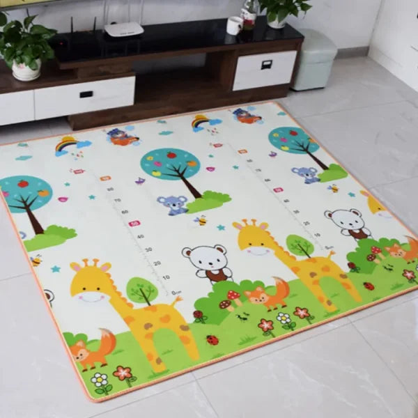 Double-sided Waterproof Crawling Baby Floor Play Mat