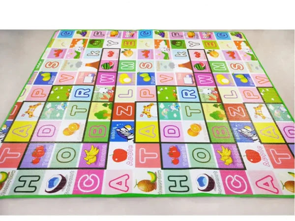 Double-sided Waterproof Crawling Baby Floor Play Mat