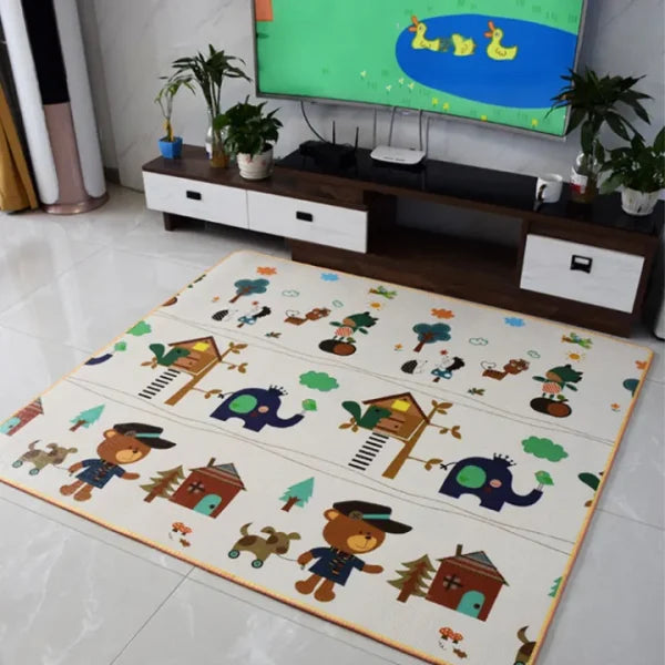 Double-sided Waterproof Crawling Baby Floor Play Mat