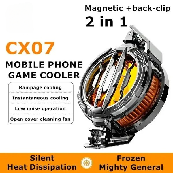 Mobile Magnetic Cooling Radiator Fan