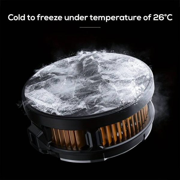 Mobile Magnetic Cooling Radiator Fan