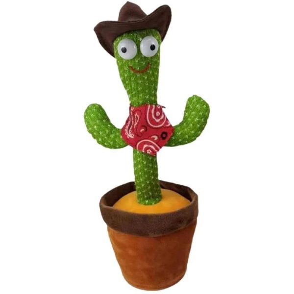 Rechargeable Dancing Cactus Toy