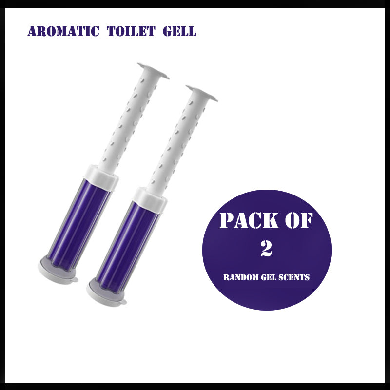 Aromatic Toilet Cleaning Gel Stamps