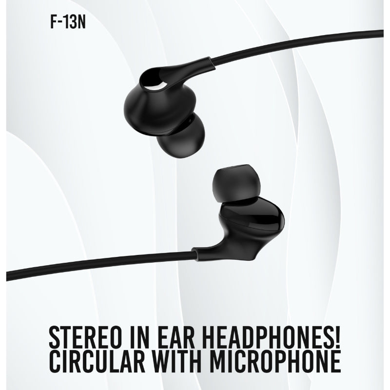 F13N Stereo In-Ear Headphones