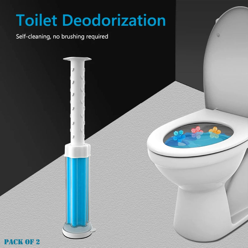 Aromatic Toilet Cleaning Gel Stamps