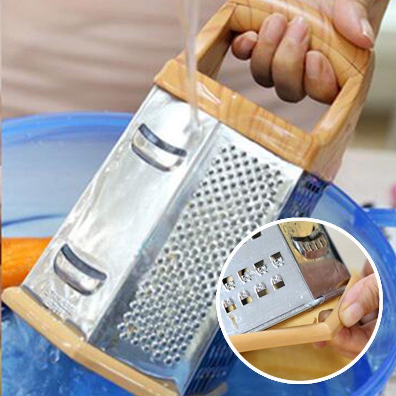 6 Sided Stainless-Steel Multi-Purpose Grater