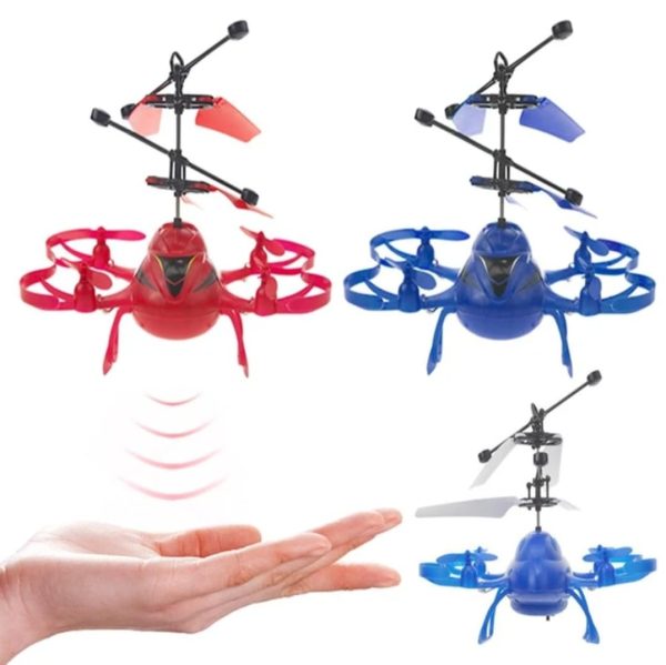 Aircraft Hand-controlled Sensor Helicopter