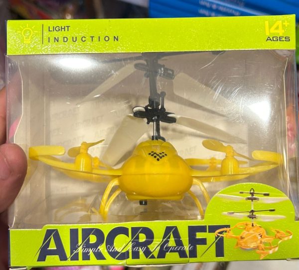 Aircraft Hand-controlled Sensor Helicopter