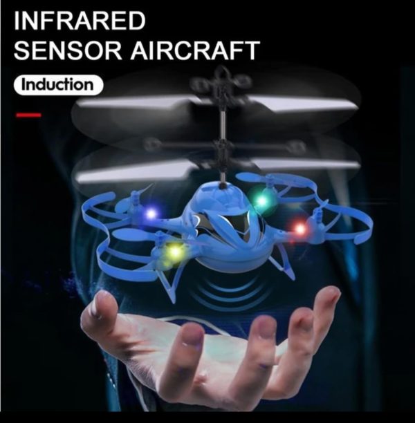 Aircraft Hand-controlled Sensor Helicopter