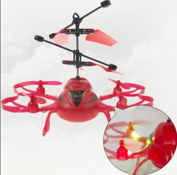 Aircraft Hand-controlled Sensor Helicopter