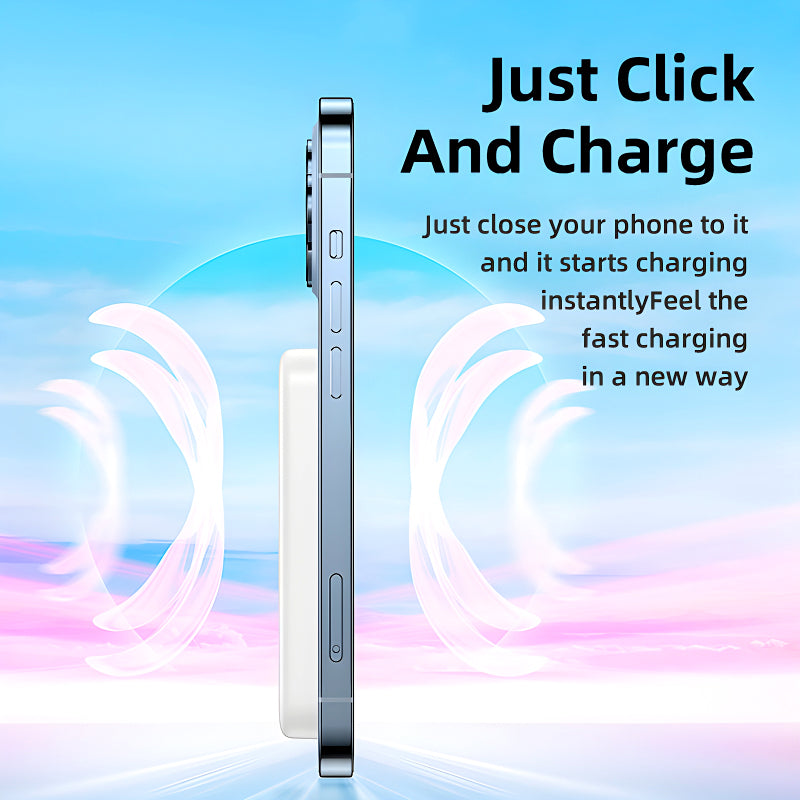 Magnetic Wireless Fast Charging Power Bank