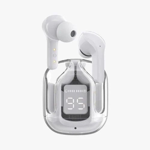 Air 31 Wireless Bluetooth Crystal Transparent Body Earbud