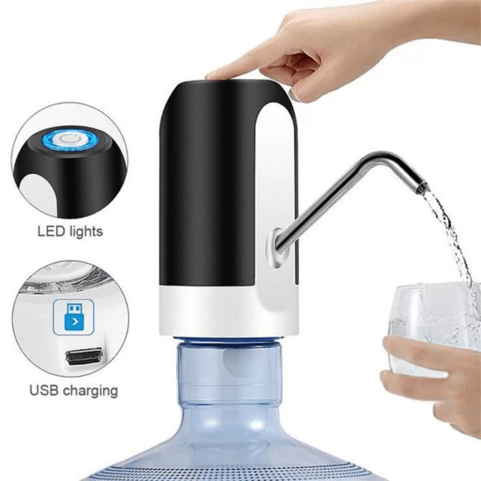 Automatic Portable Touch Rechargeable Water Pump Dispenser