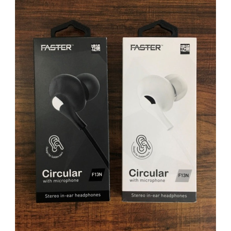 F13N Stereo In-Ear Headphones