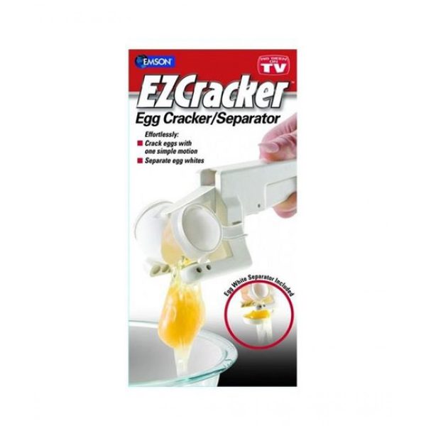 Egg Cracker And Separator