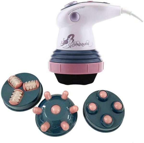 Electric Slimming Massager With 4 Vibrating Heads