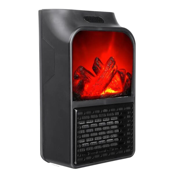 Mini Portable Electric Fireplace Wall Warmer