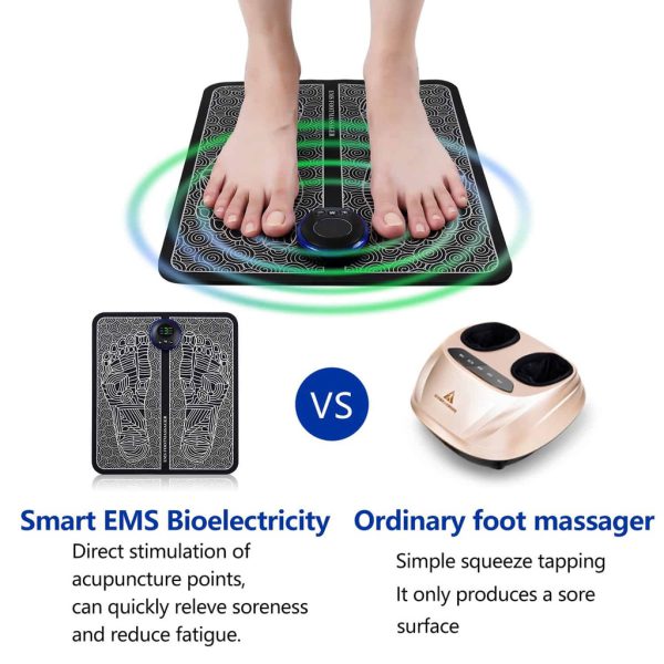 EMS Foot Massager Mat